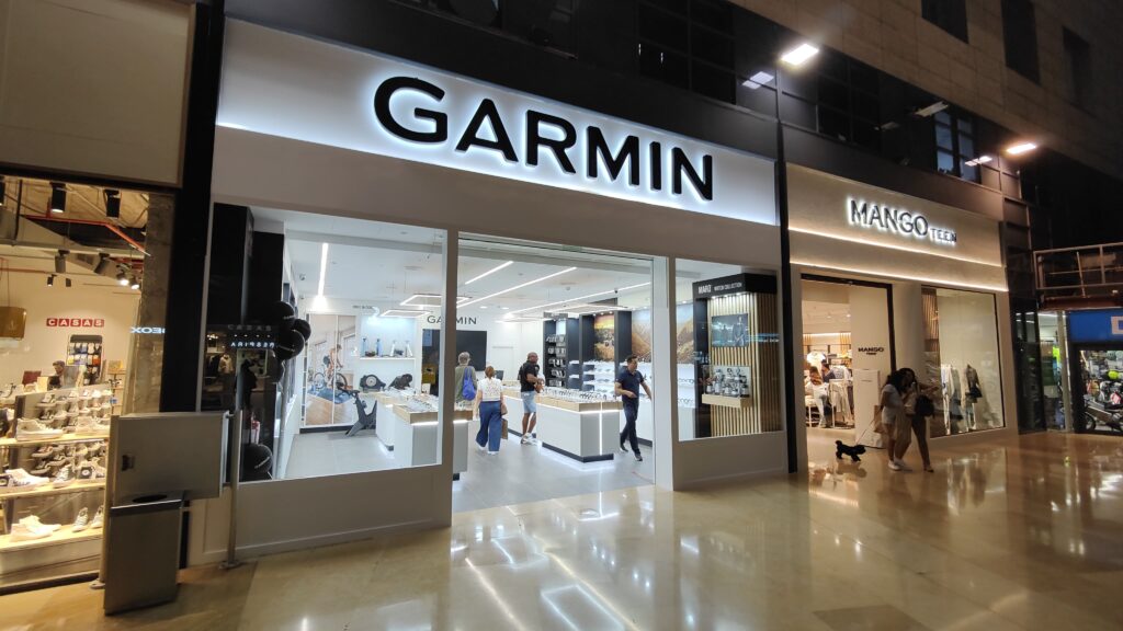 Nueva tienda Garmin en Barcelona
