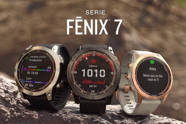 Los nuevos relojes Fenix 7